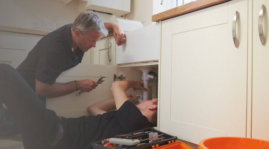 Professional water heater repair in Gray, LA
